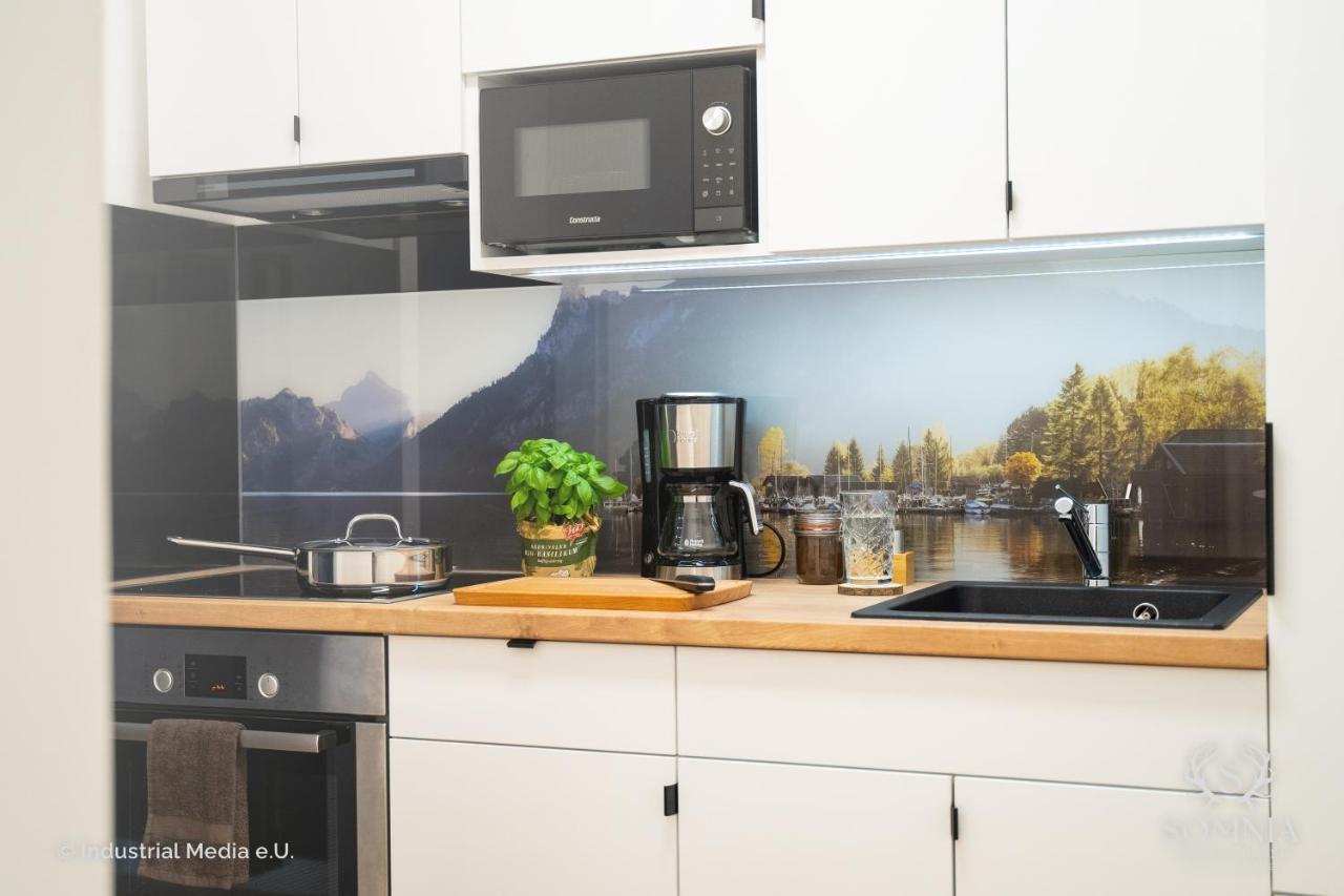 Ferienwohnung Somnia - Altstadt Gmunden Exteriör bild