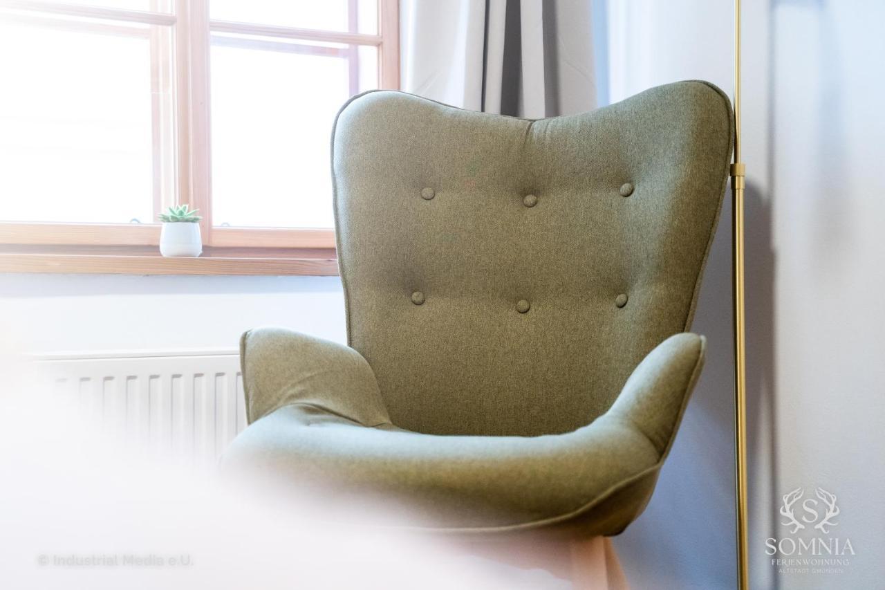 Ferienwohnung Somnia - Altstadt Gmunden Exteriör bild