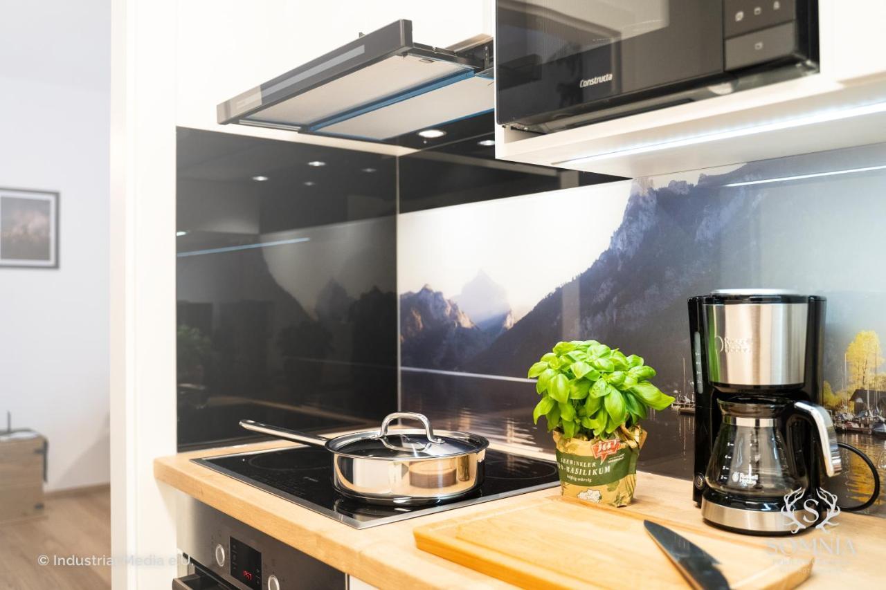 Ferienwohnung Somnia - Altstadt Gmunden Exteriör bild