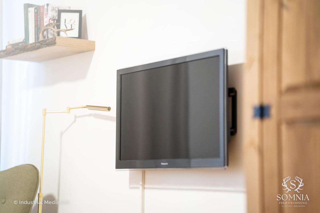 Ferienwohnung Somnia - Altstadt Gmunden Exteriör bild