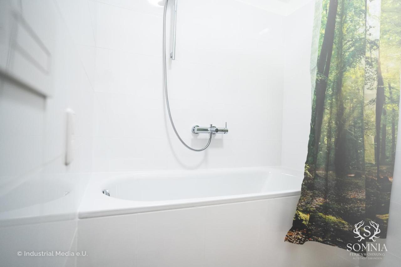Ferienwohnung Somnia - Altstadt Gmunden Exteriör bild