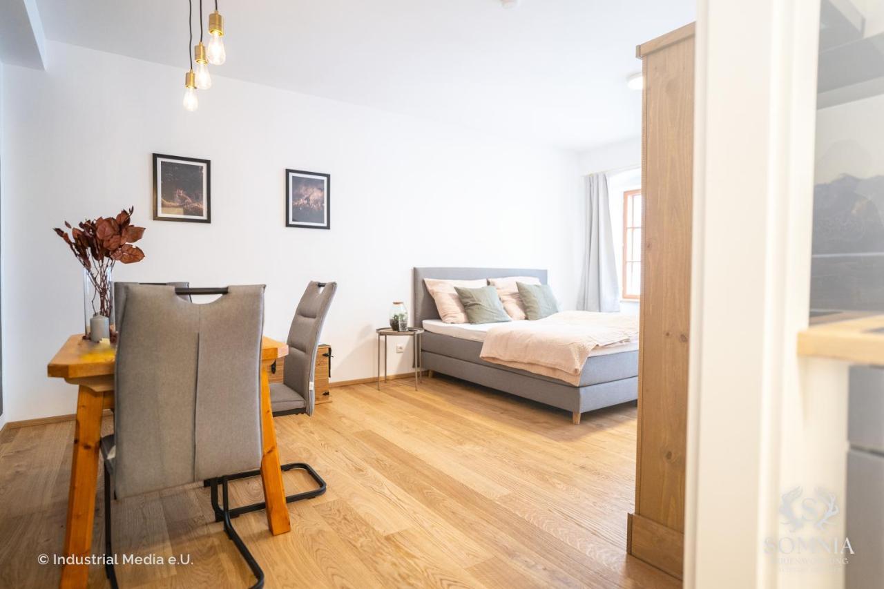 Ferienwohnung Somnia - Altstadt Gmunden Exteriör bild
