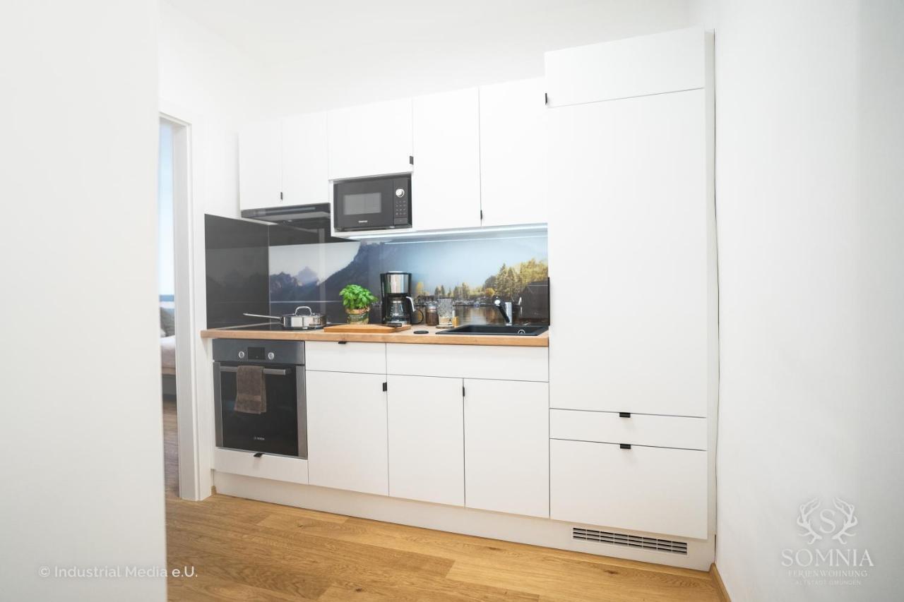 Ferienwohnung Somnia - Altstadt Gmunden Exteriör bild