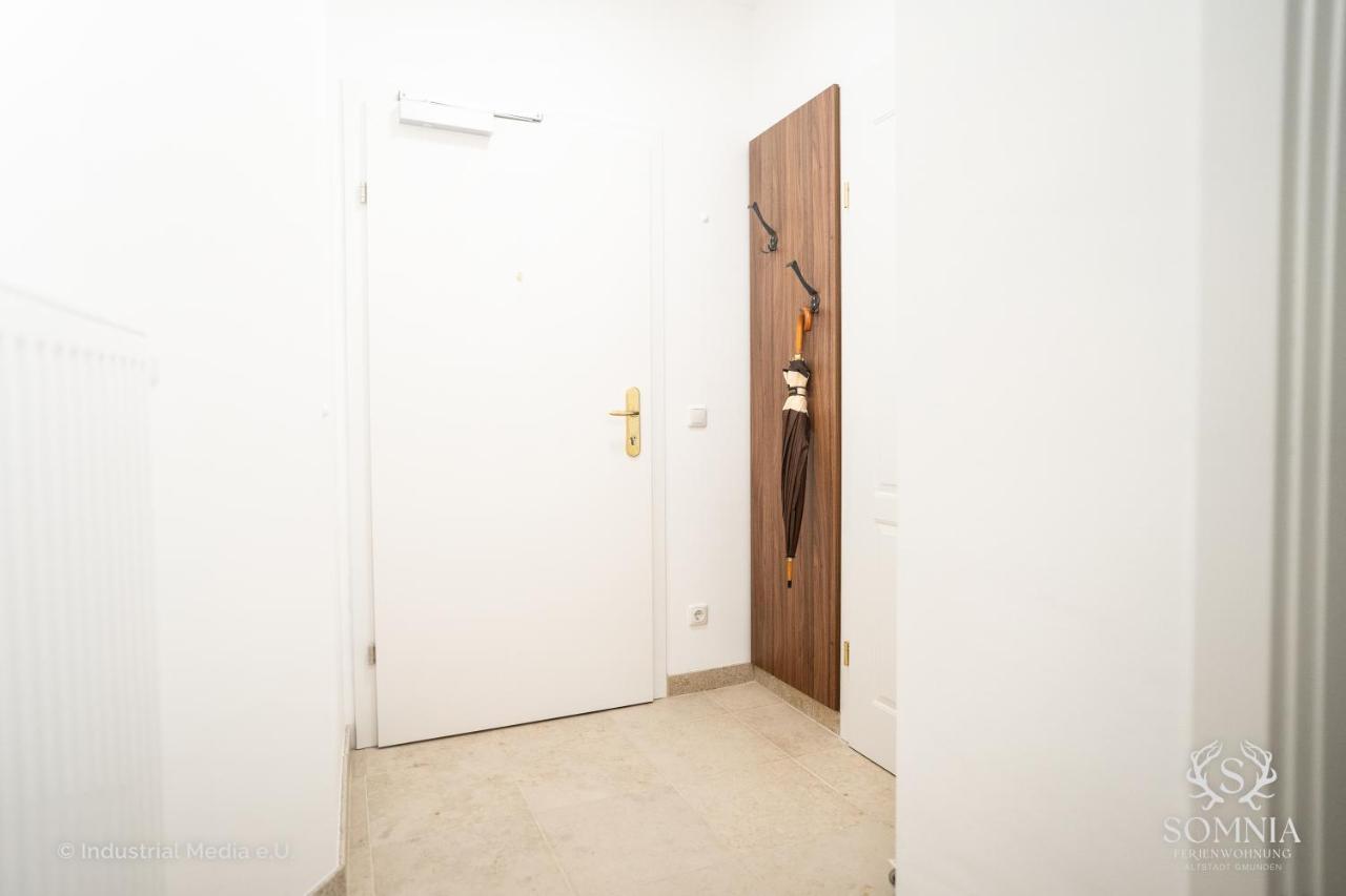 Ferienwohnung Somnia - Altstadt Gmunden Exteriör bild