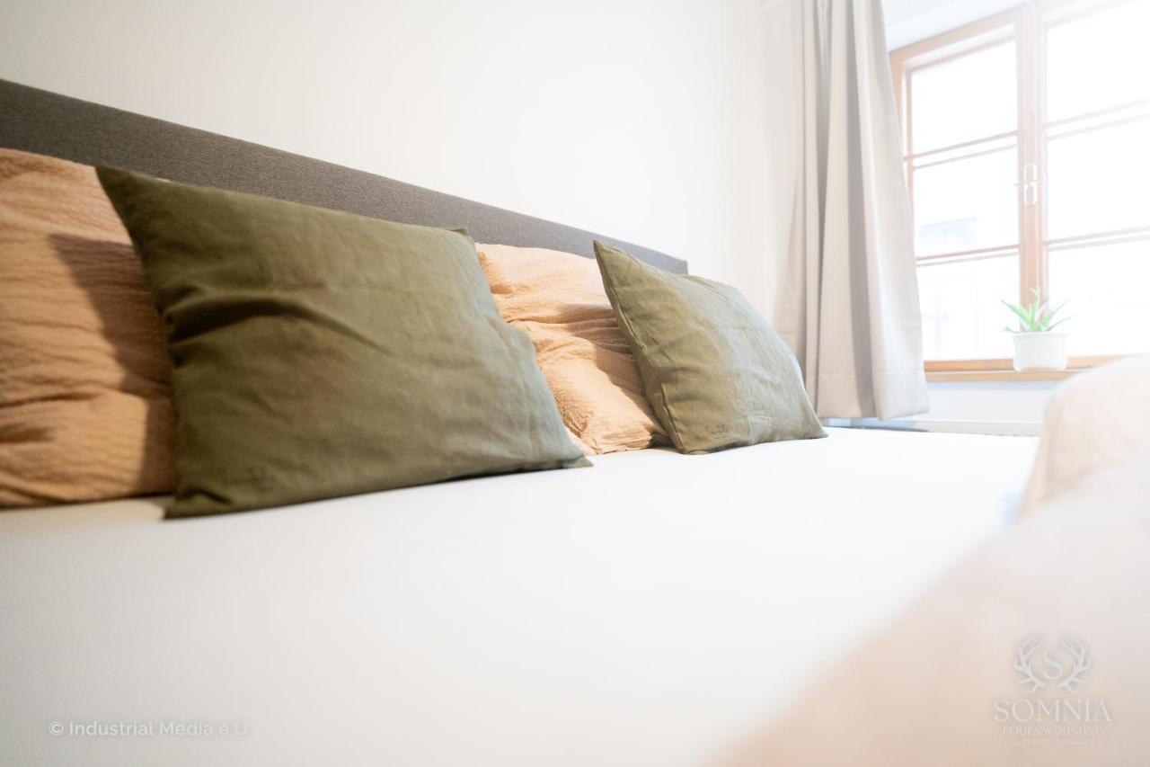 Ferienwohnung Somnia - Altstadt Gmunden Exteriör bild