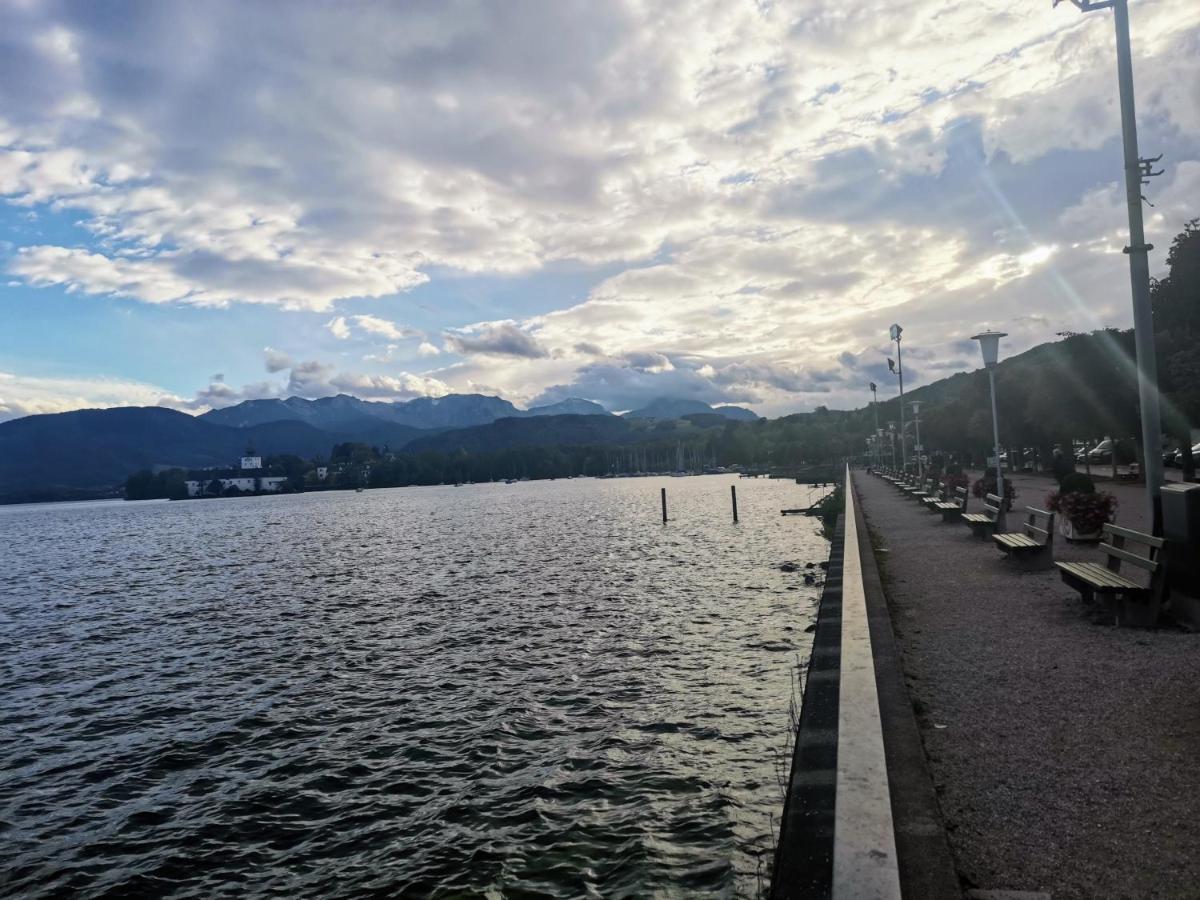 Ferienwohnung Somnia - Altstadt Gmunden Exteriör bild