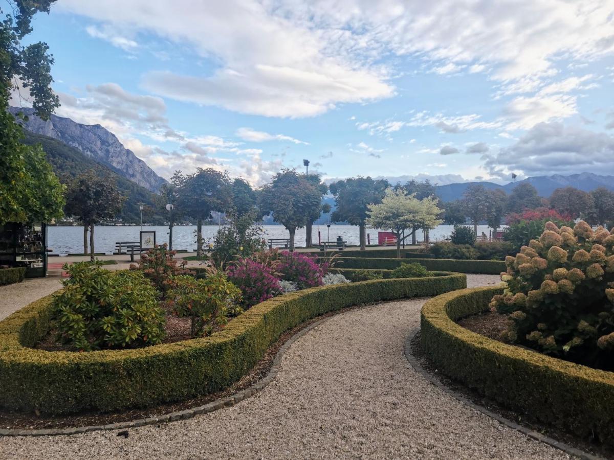 Ferienwohnung Somnia - Altstadt Gmunden Exteriör bild